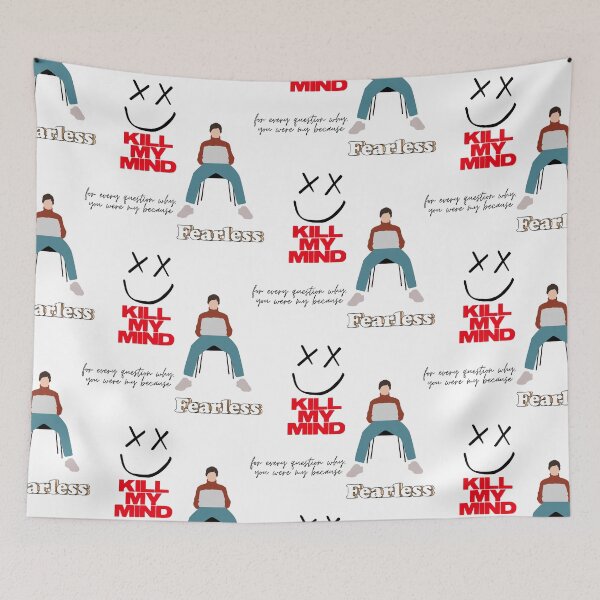 Item preview, Set of stickers - Walls - Louis designed and sold by Outlyning Graphics.