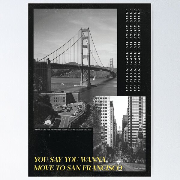 San Francisco Poster