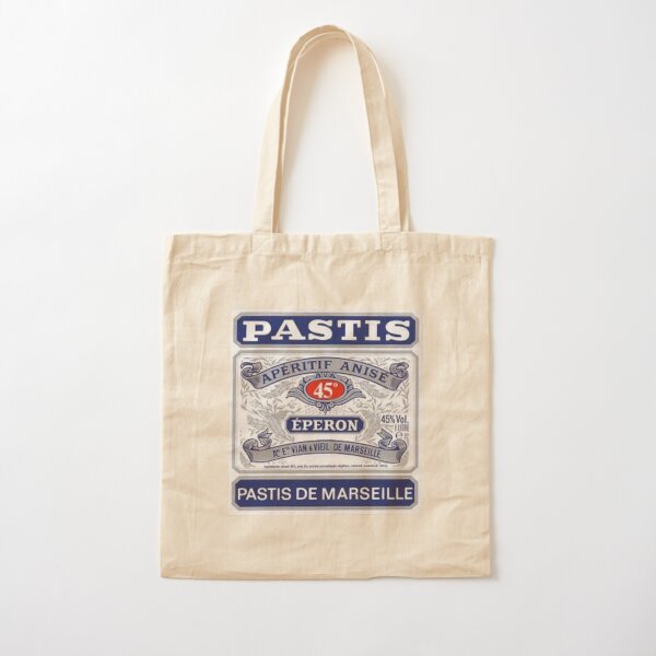Pastis de Marseille Tote bag classique