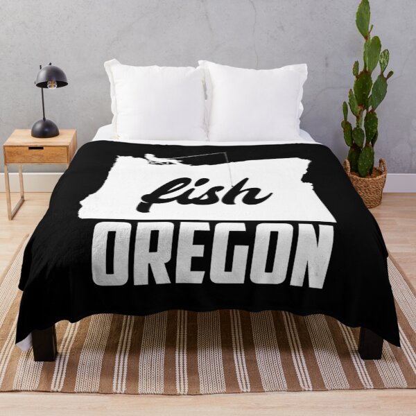 Item preview, Oregon Pride Fish Oregon Pacific North West Fishing product designed and sold by jakehughes2015.