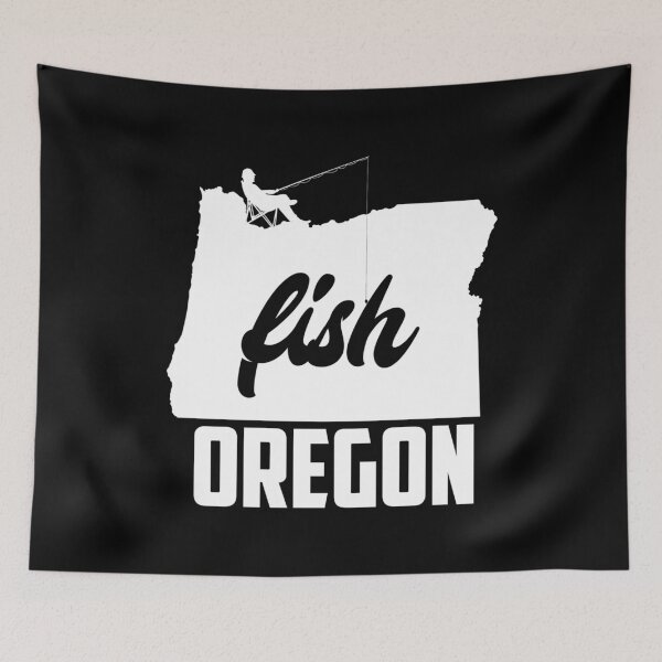 Item preview, Oregon Pride Fish Oregon Pacific North West Fishing product designed and sold by jakehughes2015.