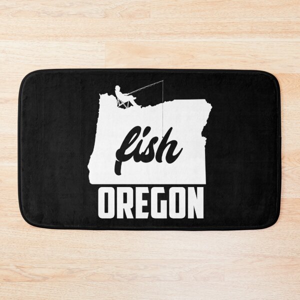 Item preview, Oregon Pride Fish Oregon Pacific North West Fishing product designed and sold by jakehughes2015.