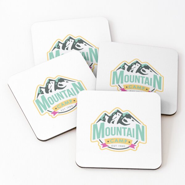 Item preview, Mountain with colorful logo designed and sold by FGeorge2.