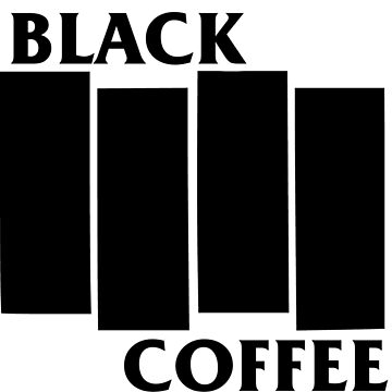 Artwork thumbnail, black coffee by greenarmyman