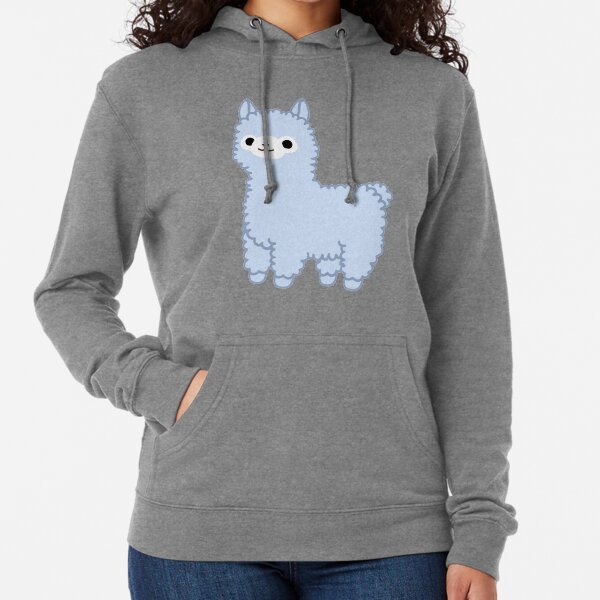 Como se Llama Hoodie Bubble Gum Funny Cute Llama Urban Hipster Sweatshirt 