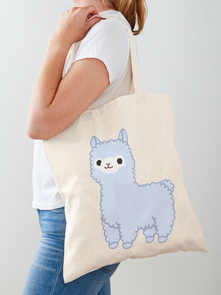 alpaca tote bag