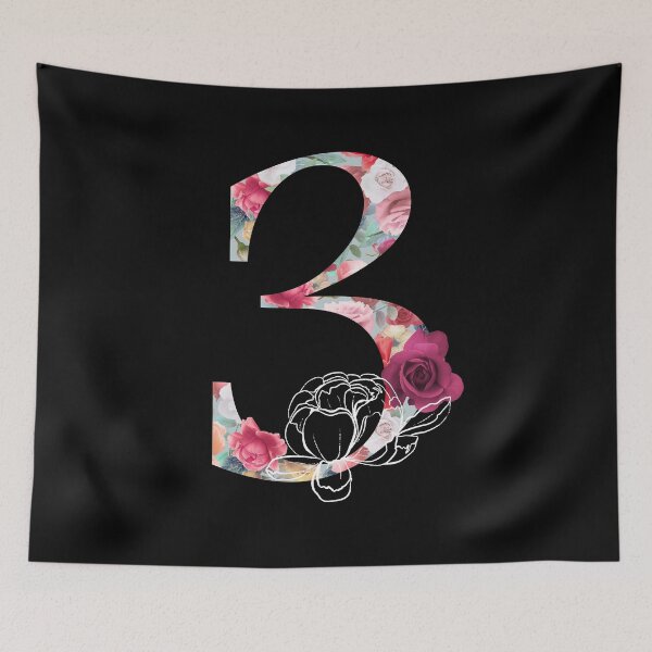 Item preview, Flower Number Three Spring Flower Bloom 3 designed and sold by Space-Bug.
