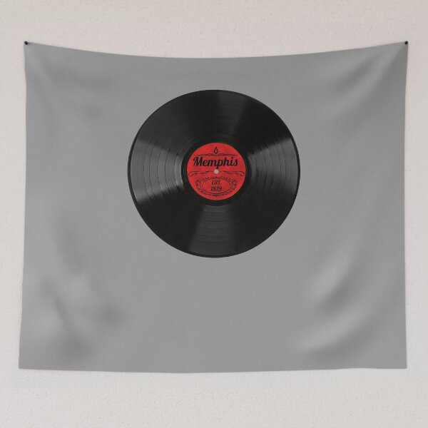 Item preview, Memphis Gift Retro Musical Art Vintage Vinyl Record Design designed and sold by TNDesignStudio.