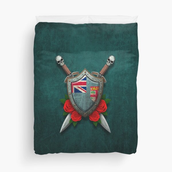 gay men flag with sword