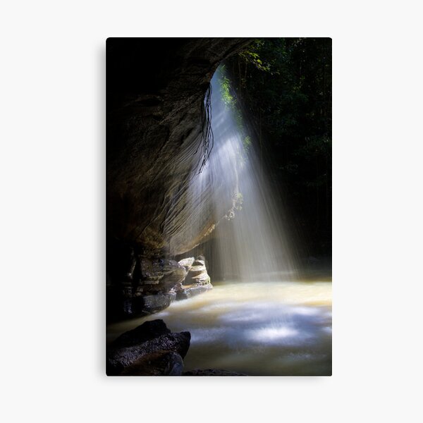 Serenity Falls _ Buderim QLD Canvas Print