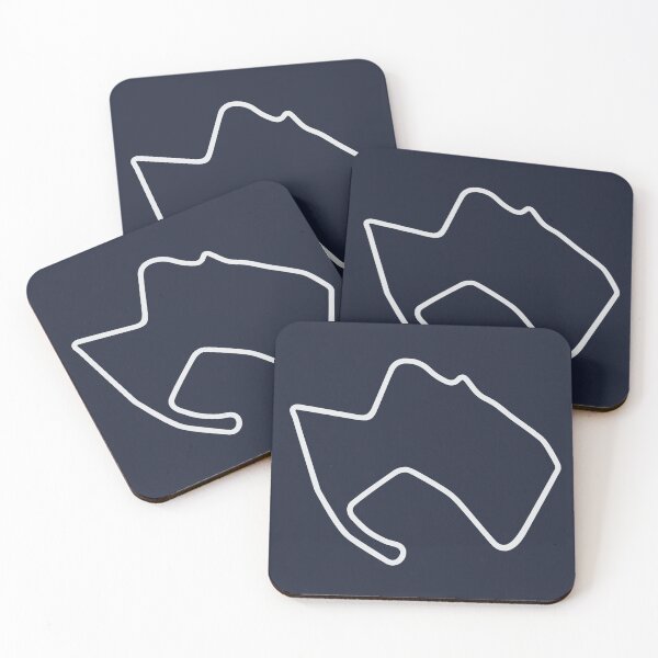 Item preview, Laguna Seca Raceway [outline] designed and sold by MS80 design.