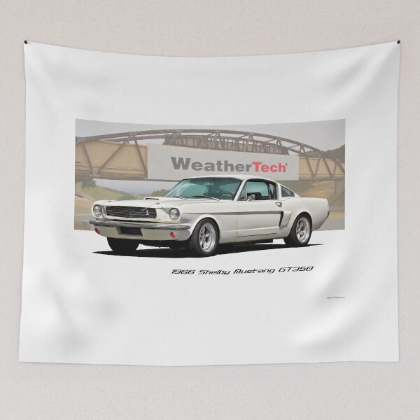 Item preview, 1966 Ford Mustang GT350 Fastback designed and sold by DaveKoontz.