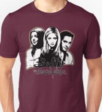 A Trio of Scoobies (Willow, Buffy & Xander) Unisex T-Shirt