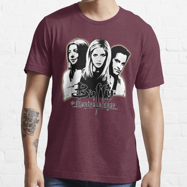 A Trio of Scoobies (Willow, Buffy & Xander) Essential T-Shirt