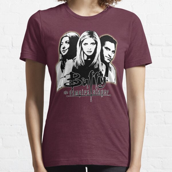 A Trio of Scoobies (Willow, Buffy & Xander) Essential T-Shirt