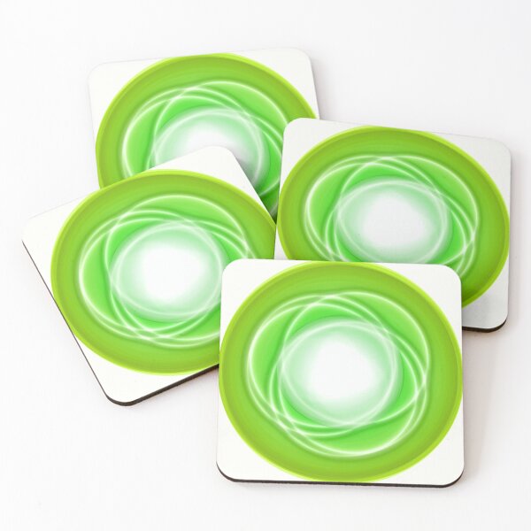 Item preview, Galaxy planets green fantasy designed and sold by Carolina Salazar.