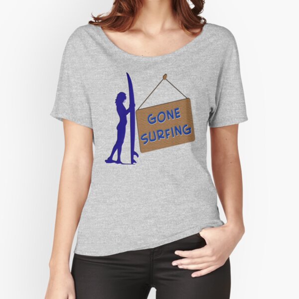 Gone Surfing Relaxed Fit T-Shirt