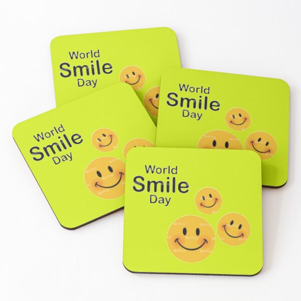 Item preview, just smile designed and sold by Zaidahmad1.