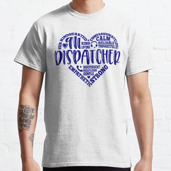 police dispatcher shirts