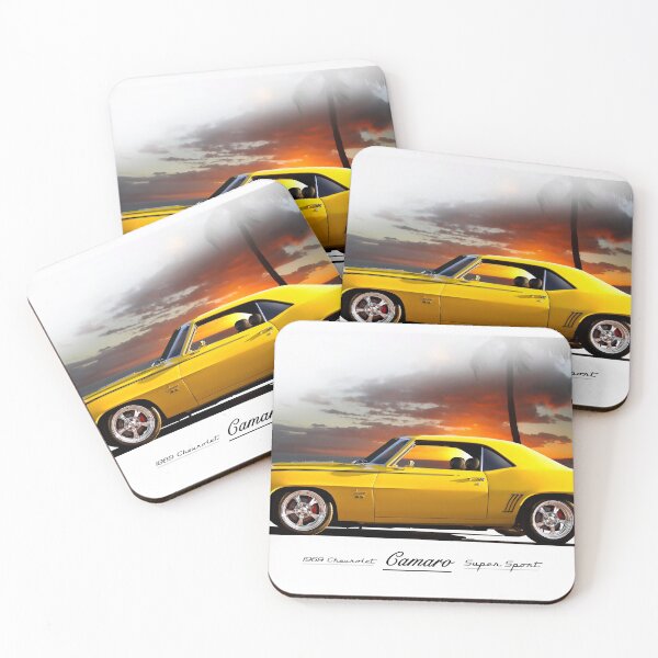 Item preview, 1969 Chevrolet Camaro SS350 designed and sold by DaveKoontz.