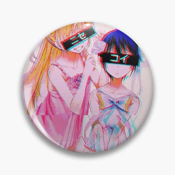 Item preview, Nisekoi Vapor Wave Fan Art. designed and sold by SickStreetwear.