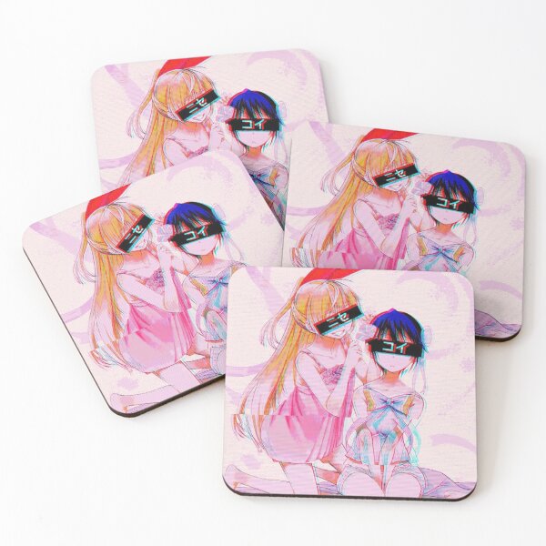 Item preview, Nisekoi Vapor Wave Fan Art. designed and sold by SickStreetwear.