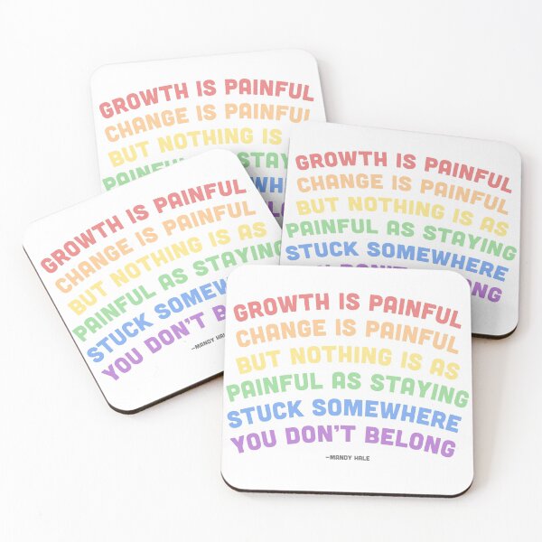 Item preview, growth is painful designed and sold by molmck.