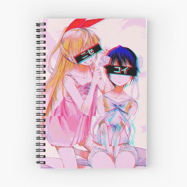 Item preview, Nisekoi Vapor Wave Fan Art. designed and sold by SickStreetwear.