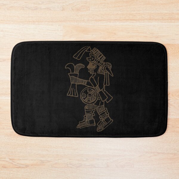 Item preview, antique aztec drawings 4 designed and sold by Seb-Sk93.