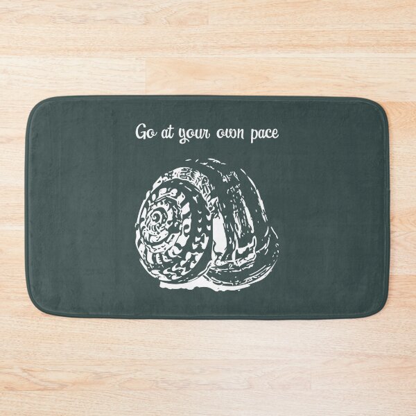 Item preview, Go at your own pace snail graphic designed and sold by craig777red.