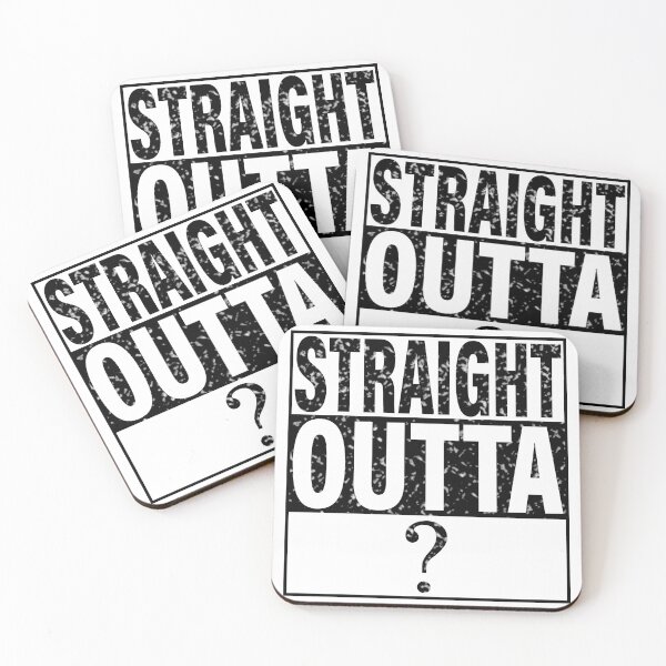 Item preview, STRAIGHT OUTTA ? designed and sold by danyc88.