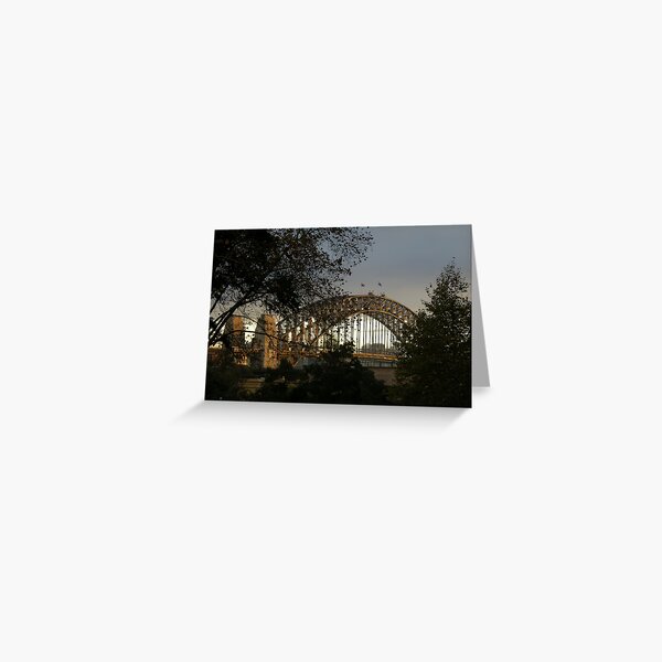 Item preview, May Morning: Sydney Harbour Bridge designed and sold by DSMIW.