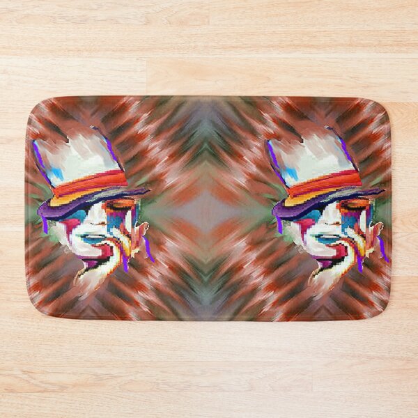 Item preview, ABSTRACTION, WOMAN WITH HAT,colorful abstraction, psychedelic Arte Abstracto, abstract art design designed and sold by Adri Barnard.