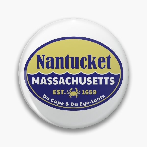 Item preview, Nantucket Massachusetts MA designed and sold by DESTINATIONS DECAL DOS.