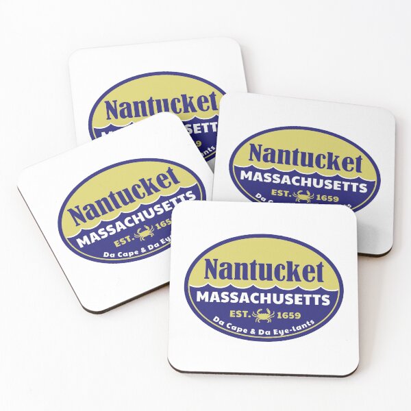 Item preview, Nantucket Massachusetts MA designed and sold by DESTINATIONS DECAL DOS.