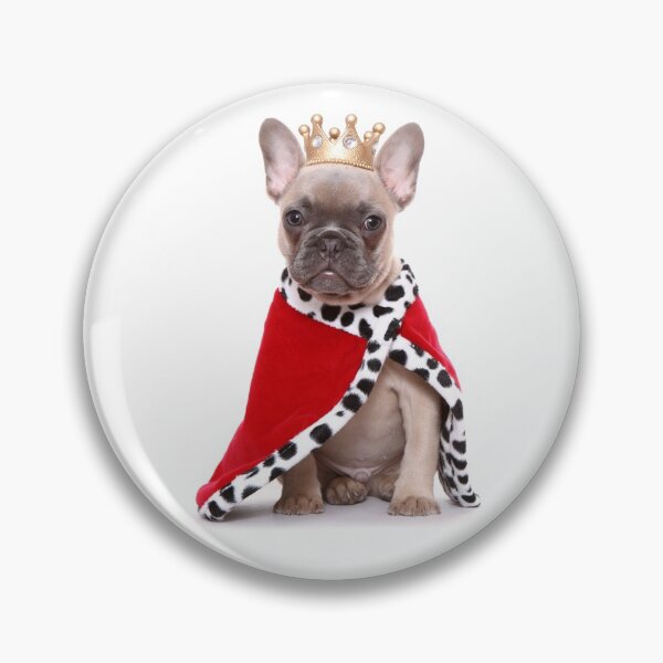 Item preview, French bulldog little king designed and sold by JeanettesPets.