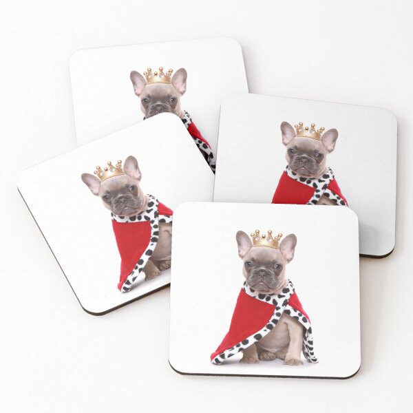 Item preview, French bulldog little king designed and sold by JeanettesPets.