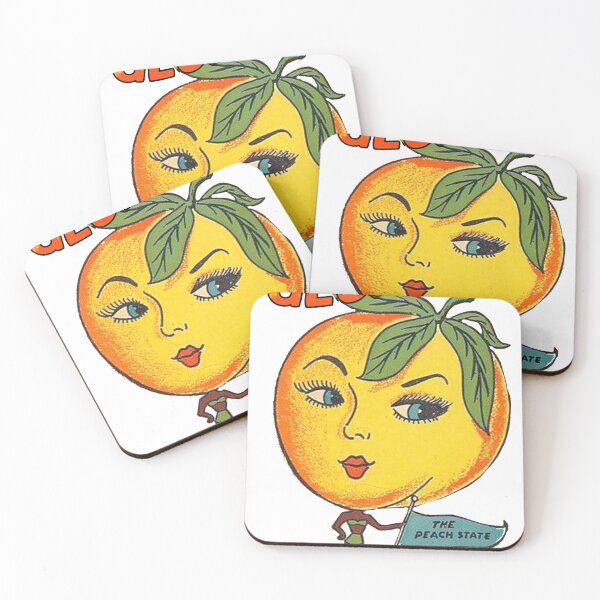 Item preview, Georgia Peach designed and sold by Retrorockit.