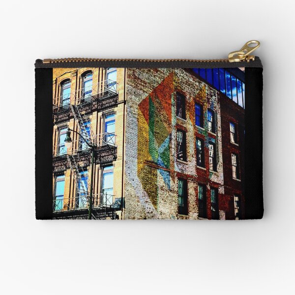 city building Zipper Pouch