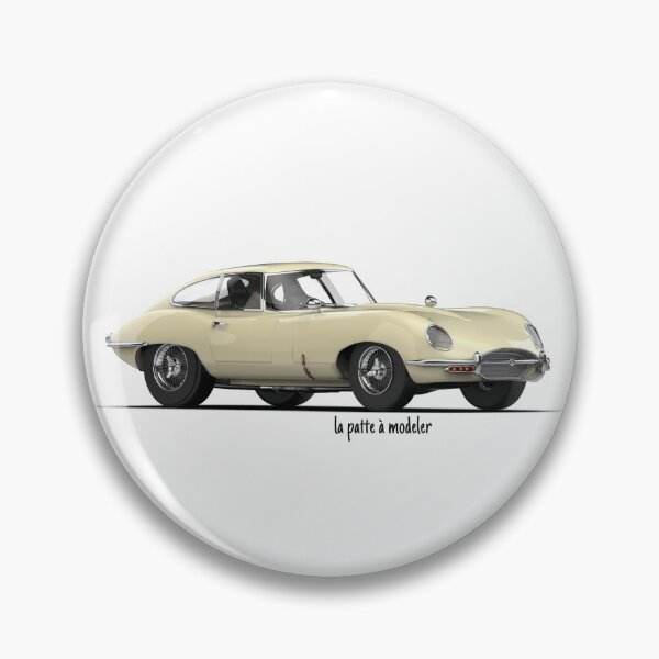 Item preview, Classic English car coupé designed and sold by LaPatteAModeler.
