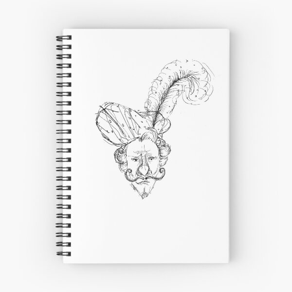 Item preview, The Baron's Head designed and sold by Beth Gillespie.