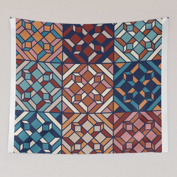 Item preview, Moroccan patterns designed and sold by flying-flamingo.