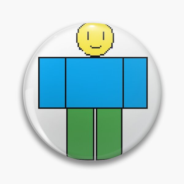 Roblox Characters Pins And Buttons Redbubble - neon blue pentagram symbol roblox