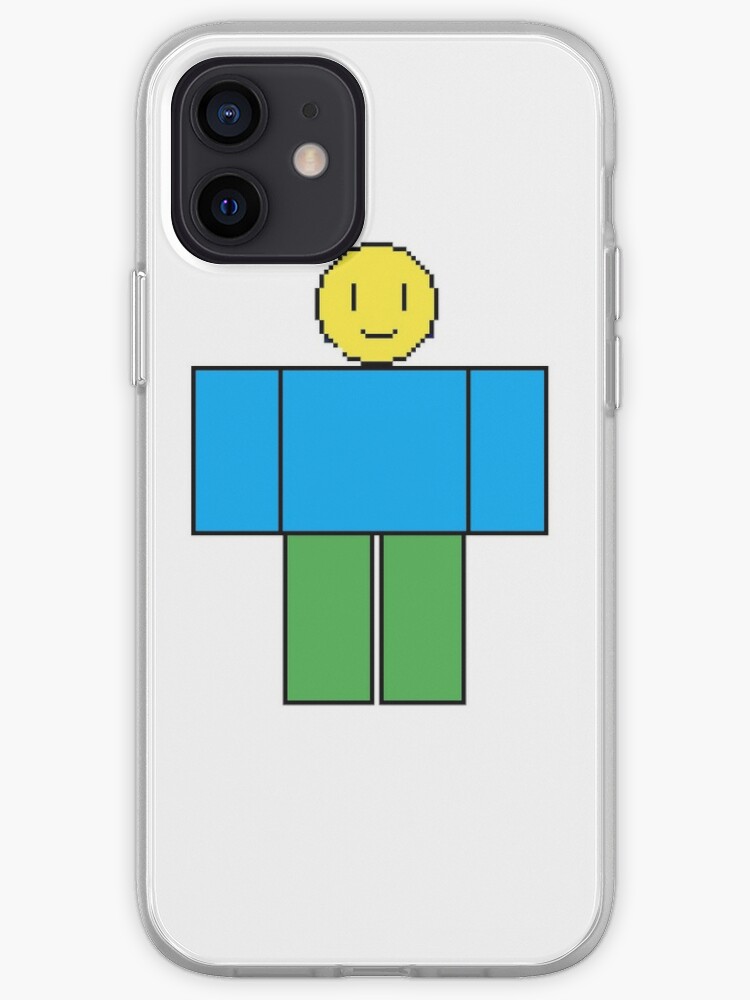 Default Roblox Character Iphone Case Cover By Kolby Redbubble - roblox mobile icon