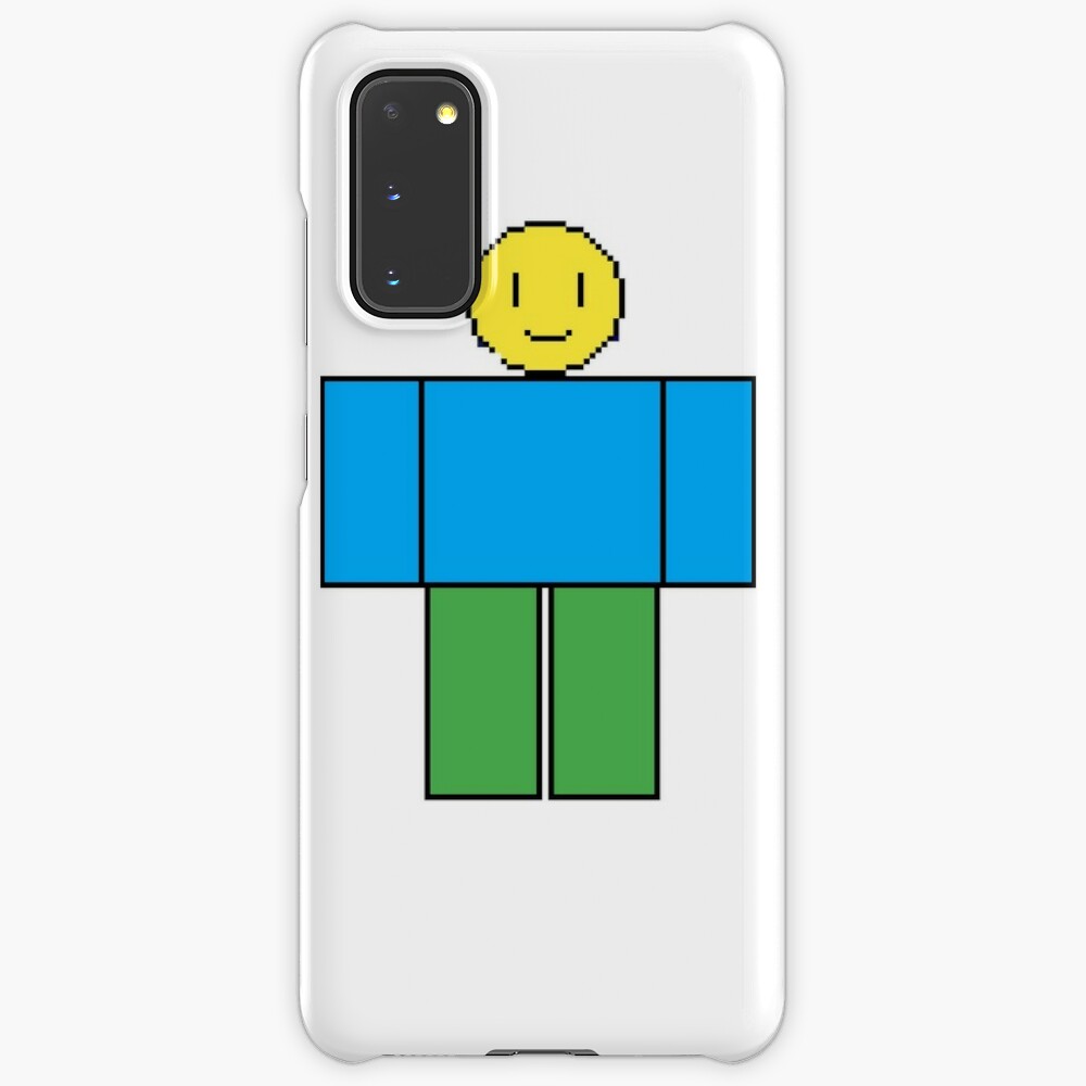 Default Roblox Character Case Skin For Samsung Galaxy By Kolby Redbubble - new default skin roblox