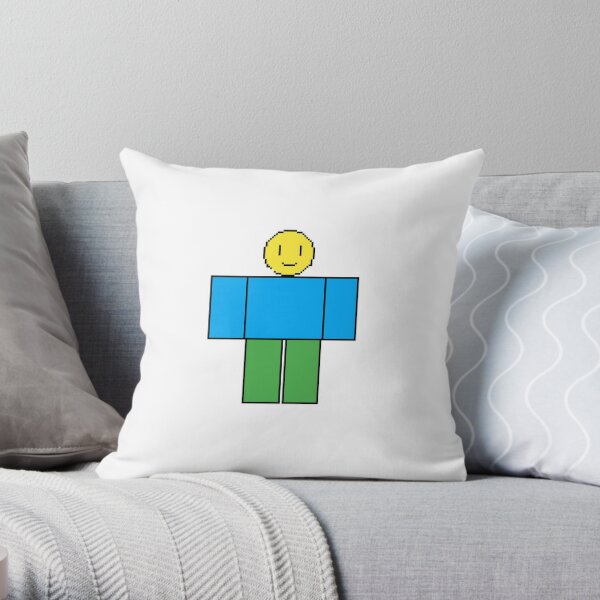 Roblox Character Pillows Cushions Redbubble - funny roblox memes pillows cushions redbubble