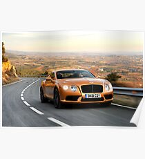 Bentley Posters Redbubble