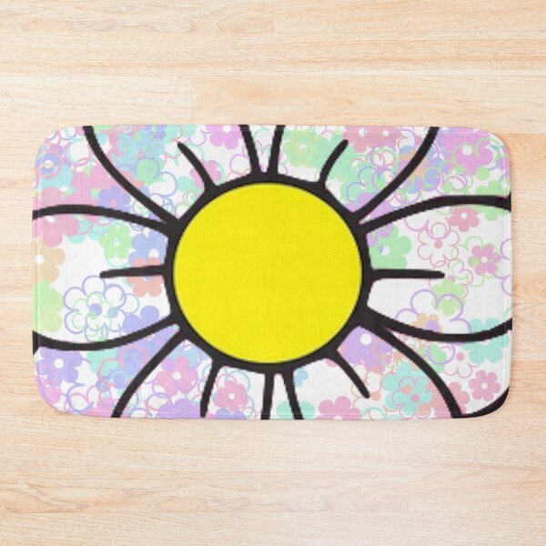 Item preview, Artsy Flower Design Sticker  designed and sold by rossandrews.