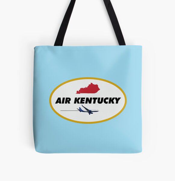 AIR KENTUCKY All Over Print Tote Bag