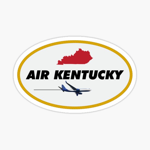 AIR KENTUCKY Sticker